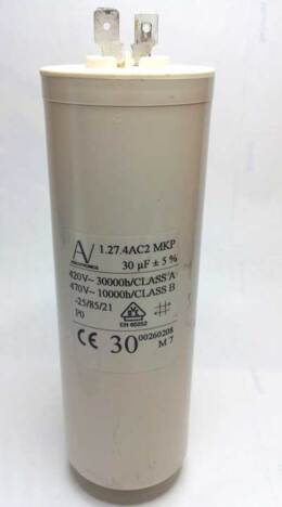 ARCOTRONICS MKP condensator 30uF-500Vac