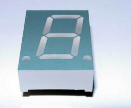 7 segment LED display, 20mm