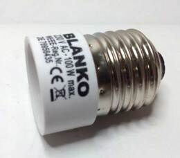 Verloopfitting E27-E14