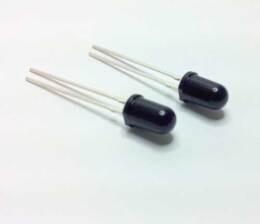Pin fotodiode BPV10NF 2 stuks.