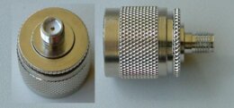 SMA Female - N Male verloop