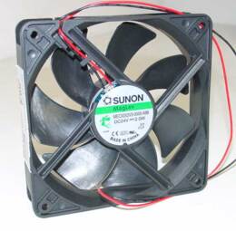 Ventilator, SUNON 24volt, 12x12x2,5cm