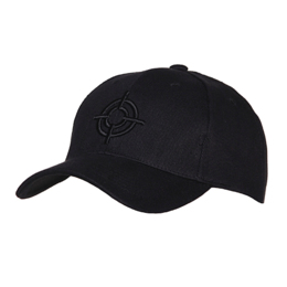 Baseball cap target zwart