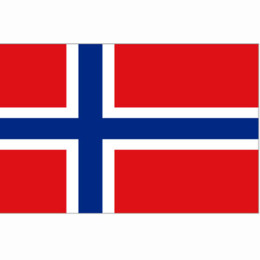 Vlag Noorwegen