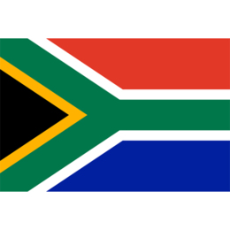 Vlag Zuid Afrika