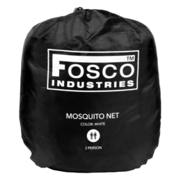 Fosco Muskietennet - Klamboe 2-persoons wit