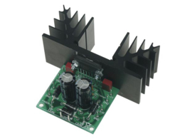 Stereo versterker 2x 30 Watt met koelprofiel K4003