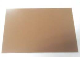Epoxyd printplaat enkelzijdig 300x200