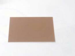 Epoxyd printplaat enkelzijdig 100x160