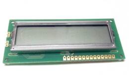 LCD display MC1601A-TGR 1 x16