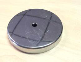 Ronde magneet 80mm.