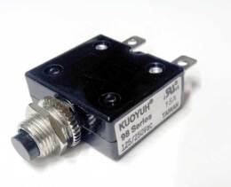 Automatische zekering 15Amp.