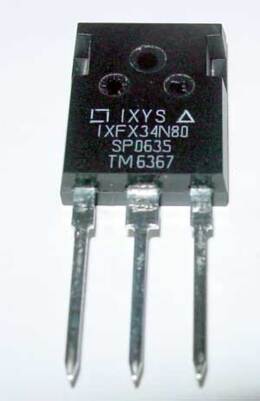 Mosfet IXFX34N80 Hiperfet 800V-34Amp