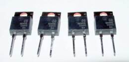 U8100E dioden 1000Volt-8Amp 4 stuks.