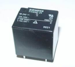 SIEMENS relais 24Volt 1 x maak