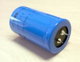 Elco 680uF / 450Volt BC components