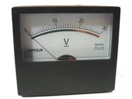 Paneelmeter 0-30vdc