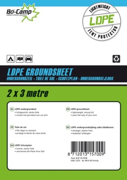 Ondergrondzeil 2 x 3 meter
