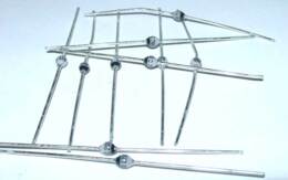 Zenerdiode BZT03C200 200Volt 10 stuks.
