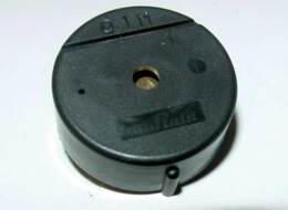 MURATA PKB24SPC 12Volt buzzer.