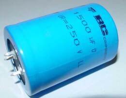 Elco 1500uF / 250Volt