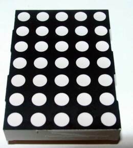 DOT MATRIX DISPLAY CSM-57221