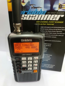 Uniden® UBC-125XLT Scanner