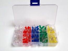 LED assortiment 5mm 500 stuks