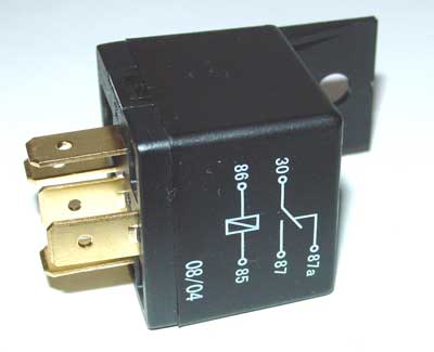 auto Relais 12 volt autotype enkelom 30A