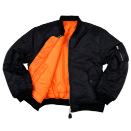 MA-1 bomber zwart