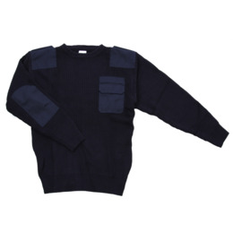 Commando trui acriel blauw