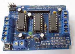 ARDUINO motor controller