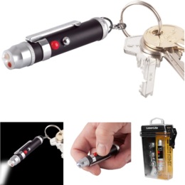 True Utility® Laser lampje
