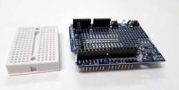 ARDUINO experimenteer shield.
