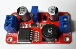 Step-up module met de XL6019