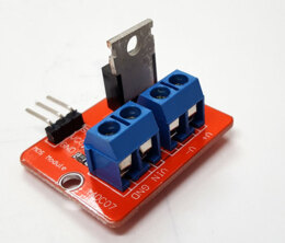 ARDUINO mosfet moduul