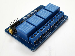 ARDUINO 4 voudig relais bord