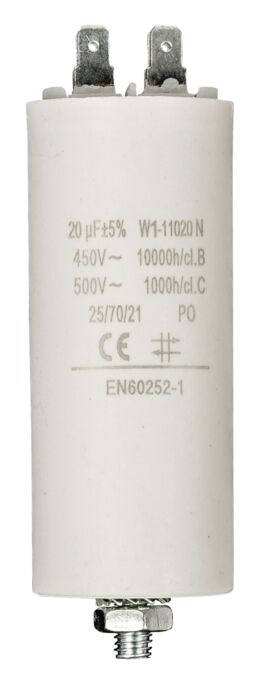 Aanloop condensator 20uF-450Vac