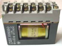 Relais, 24v, 2x maak, 4x verbr