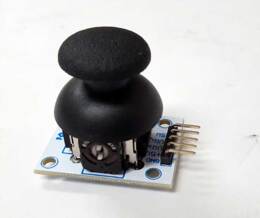 ARDUINO joystick.