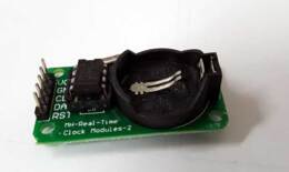 ARDUINO Real-Time clock module
