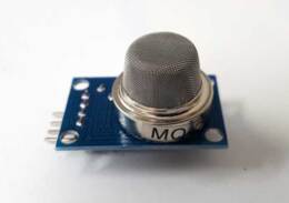 ARDUINO gas sensor