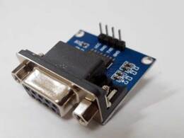 MAX 3232 RS232 naar TTL serial interface