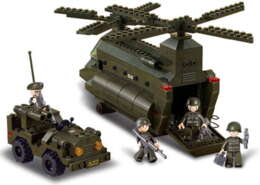 Sluban transport helicopter b6600