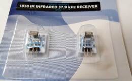ARDUINO infrarood sensors