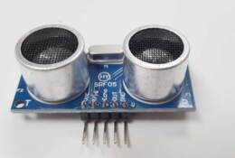 Arduino ultrasoon moduul