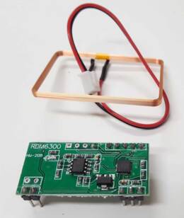 Arduino Rf-ID moduul